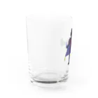 ルートプラス福島のオオクワガタの悪魔 Water Glass :left