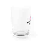 eモータースポーツ福岡のeM福岡　グラス Water Glass :left
