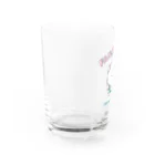 kajiinorikoのおとぼけ猫ちゃん Water Glass :left