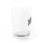 戯れ言やの酒ザコ Water Glass :left