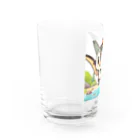 dinosaur_brothersのべびぃプテラ② Water Glass :left