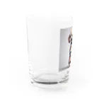 AI副業屋のショウのドット絵のプードル Water Glass :left