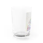 クロネコミミの手仕事便のグランドマザーズ　ファン Water Glass :left