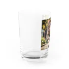 ねこネコちゃんのねこネコちゃん Water Glass :left