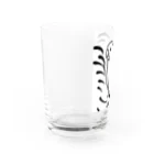 jcjcのかわいいインコのグッズ Water Glass :left