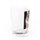 ねこネコちゃんのねこネコちゃん Water Glass :left