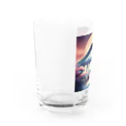 Girl’sBand CKのJapanese Souvenirs Water Glass :left