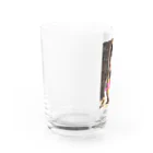 TSK11の"I'm a beginner, but I'll do my best!" Water Glass :left