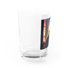 ゲルの黒猫 黒ちゃん Water Glass :left