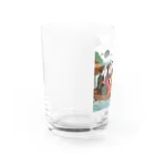 39キリリンの航海中に後悔 Water Glass :left