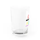 立憲共産党　JCCPの立憲共産党 Water Glass :left