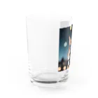 rurifuのゲーミング猫 Water Glass :left