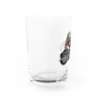 kemono-friendのネコライダー Water Glass :left
