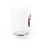 kemono-friendのネコキング Water Glass :left