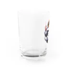 kemono-friendのネコキング Water Glass :left