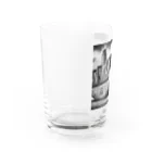 HECreaterの貨物機と貨物船融合 Water Glass :left