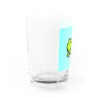 雑貨屋kerori(ザッカヤケロリ）のカエル（おすわり） Water Glass :left