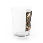 cute in cool shopのウサギの住み家 Water Glass :left