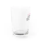 yuri-yuri-lifeのありがとう 動く力 Water Glass :left