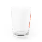 ナマケモノのみーの糸糸糸 Water Glass :left