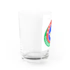 迷夢士　MEIMUSHIのおおぞらくらぶ Water Glass :left