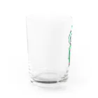 KISSHINNJYAの炎の妖精「グリーンメラ」 Water Glass :left