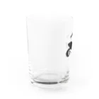 コッコのヘリコプリオン Water Glass :left