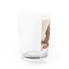 -joy-の可愛すぎるゴールデンレトリバー Water Glass :left