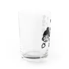 noiSutoaの広島弁フレンドリーなカープ女子 Water Glass :left