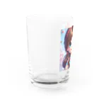 8kn356231の美少女 Water Glass :left