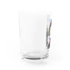 character itemsの黒髪キャラグッツ  Water Glass :left