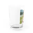 aaammmamのエルフ　美少女 Water Glass :left