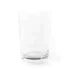 みなも屋のうろこ　白 Water Glass :left