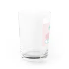 kajiinorikoのにっこりチューリップ Water Glass :left