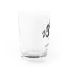 m32 designのm32 designのロゴアイテム Water Glass :left