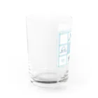 kajiinorikoの水色ファンシー Water Glass :left