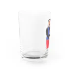 森田の2人は1つ Water Glass :left