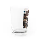 WildRiceのカフェゴリラ Water Glass :left