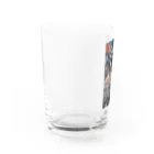 かしまのぶりぶりガクト君 Water Glass :left