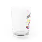 CHIBE86のRetro Vibes　レトロな雰囲気 Water Glass :left