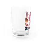 suzumetaruのロックンロール Water Glass :left