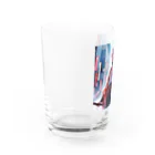 ketapapaのTOKYO SAMURAI Ⅳ Water Glass :left