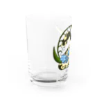 Nyoppuの蛇のぷにちゃん、スズラングラス Water Glass :left