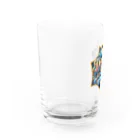 H.webPのAmaxsaイルカウォッチング-nature Water Glass :left