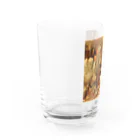 Try Anythingのライオン グッズ Water Glass :left