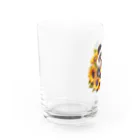 nextlevel のパンダ Water Glass :left