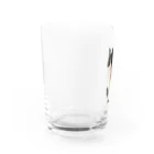 どなえみの姫の可愛いみみちゃん Water Glass :left