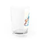 Freeman1の水瓶とネコ Water Glass :left