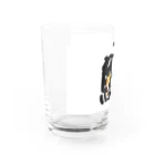 NaturalCanvasのKOI Water Glass :left