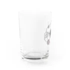 voicelibreのPolka Petal Water Glass :left